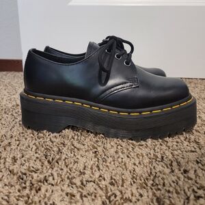 Dr Martens Girls Platform